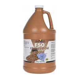 FSO Flax Seed Oil Blend for Animals  Animed